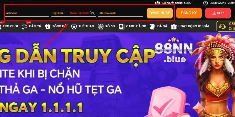 2 cách đăng nhập 88NN hiệu quả hiện nay