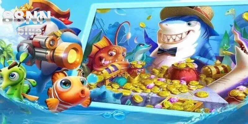 Bắn cá 5 sao 88nn hấp dẫn bởi nhiều cấp độ