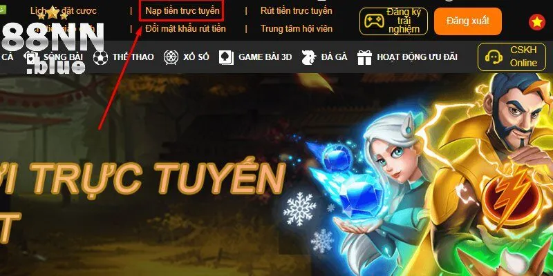 Nạp tiền 88NN