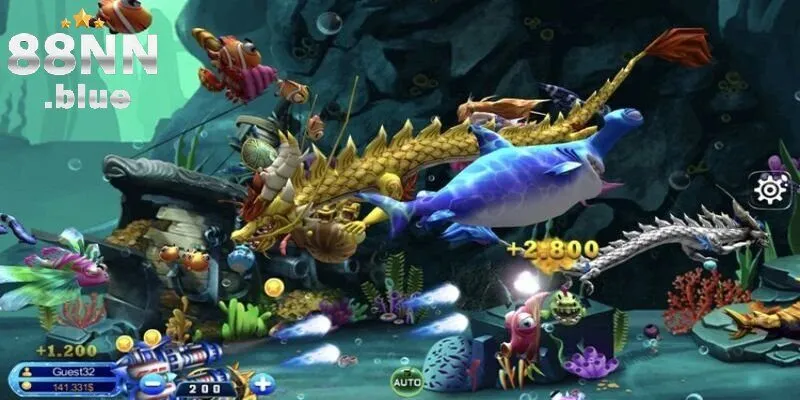 Sức hút của game bắn cá rồng ở 88NN